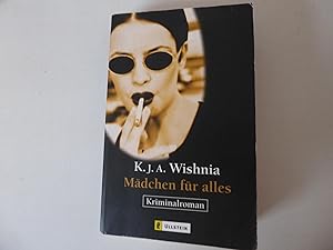 Imagen del vendedor de Mdchen fr alles. Kriminalroman. TB a la venta por Deichkieker Bcherkiste