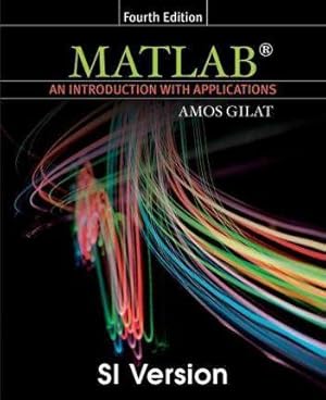 Immagine del venditore per International Edition - Matlab: An Introduction with Applications, 4e venduto da READINGON LLC