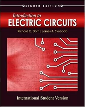 Seller image for International Edition - Introduction to Electric Circuits, 8e for sale by READINGON LLC