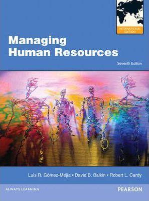 Seller image for International Edition - Managing Human Resources, 7e for sale by READINGON LLC