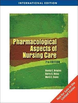 Imagen del vendedor de International Edition - Pharmacological Aspects of Nursing Care, 7e a la venta por READINGON LLC