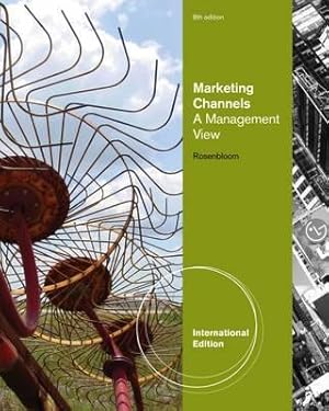 Imagen del vendedor de International Edition - Marketing Channels: A Management View, 8e a la venta por READINGON LLC