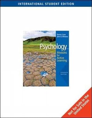 Seller image for International Edition - Psychology Modules for Active Learning, 11e for sale by READINGON LLC