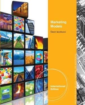 Image du vendeur pour Marketing Models: Multivariate Statistics and Marketing Analytics, 1e mis en vente par READINGON LLC