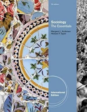 Immagine del venditore per International Edition - Sociology: The Essentials, 7e venduto da READINGON LLC