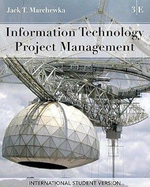 Image du vendeur pour Information Technology Project Management, 3e mis en vente par READINGON LLC