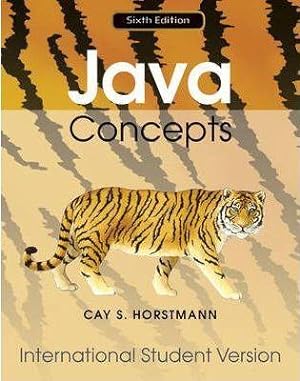 Immagine del venditore per Java Concepts, 6e venduto da READINGON LLC