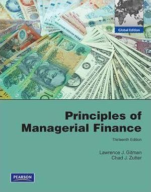 Immagine del venditore per Principles of Managerial Finance, 13e venduto da READINGON LLC