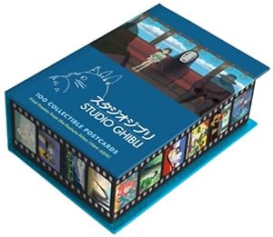 Immagine del venditore per Studio Ghibli: 100 Collectible Postcards: Final Frames from the Feature Films (Postcard Book or Pack) venduto da BargainBookStores
