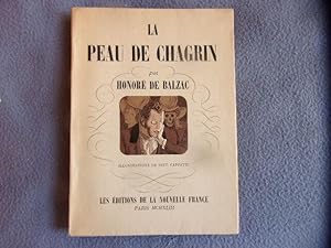 Image du vendeur pour La peau de chagrin mis en vente par arobase livres