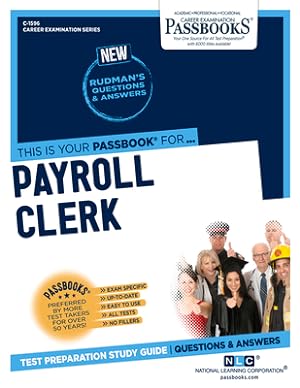 Seller image for Payroll Clerk (Paperback or Softback) for sale by BargainBookStores