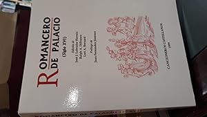 Seller image for Romancero De Palacio (Siglo XVI) for sale by Domiduca Libreros