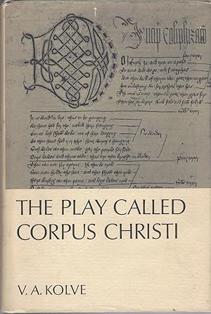 Play Called Corpus Christi, The ** Signed**