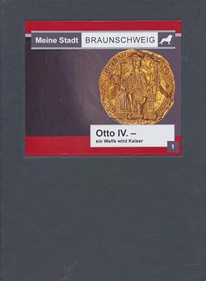 Bild des Verkufers fr Meine Stadt Braunschweig: Otto der IV. - ein Welfe wird Kaiser [Buch und CD]. zum Verkauf von Tills Bcherwege (U. Saile-Haedicke)