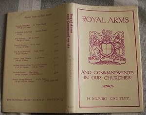 Immagine del venditore per Royal Arms and Commandments in Our Churches venduto da eclecticbooks