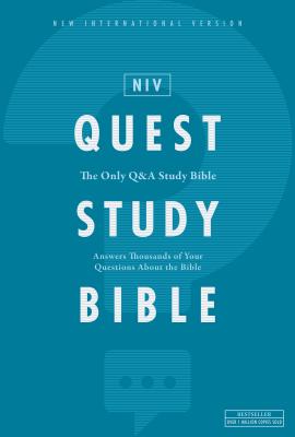 Seller image for Niv, Quest Study Bible, Hardcover, Comfort Print: The Only Q and A Study Bible (Hardback or Cased Book) for sale by BargainBookStores