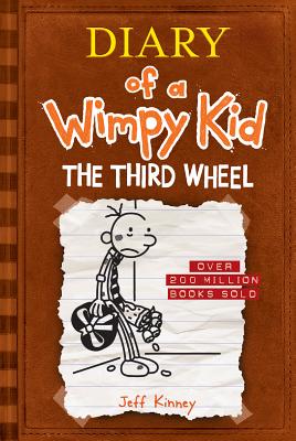 Seller image for The Third Wheel (Diary of a Wimpy Kid #7) (Hardback or Cased Book) for sale by BargainBookStores