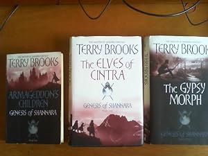 Genesis of Shannara. Book one: Armageddon`s Children. Book two: The Elves of Cintra. Book three: ...