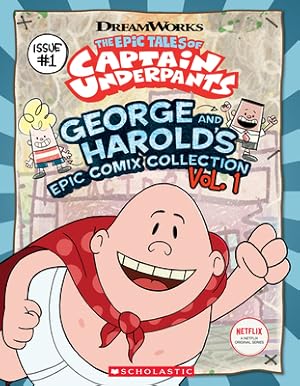 Bild des Verkufers fr George and Harold's Epic Comix Collection (Epic Tales of Captain Underpants Tv) (Paperback or Softback) zum Verkauf von BargainBookStores