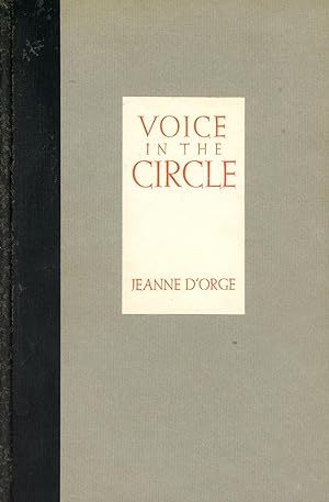 Seller image for Voice in the Circle: Poems for sale by Bagatelle Books, IOBA