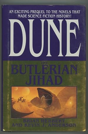 Immagine del venditore per Dune: The Butlerian Jihad by Brian Herbert (First Edition) venduto da Heartwood Books and Art