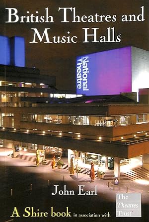 British Theatres and Music Halls (Shire Album)