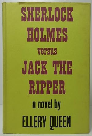 Seller image for Sherlock Holmes Versus Jack The Ripper for sale by Rainford & Parris Books - PBFA