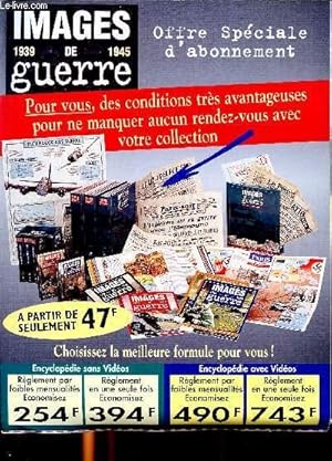 Imagen del vendedor de Images de guerre 1939-1945 a la venta por Le-Livre