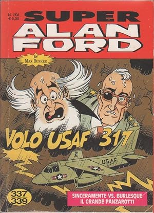 Seller image for Super Alan Ford. Ristampe n. 337-338-339 del 7 / 1997 for sale by libreria biblos