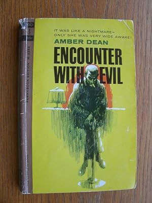 Image du vendeur pour Encounter With Evil # M-4254 mis en vente par Scene of the Crime, ABAC, IOBA