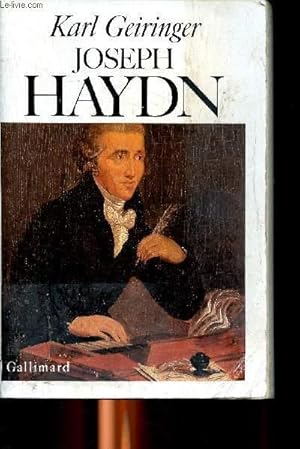 Seller image for Joseph Haydn for sale by Le-Livre