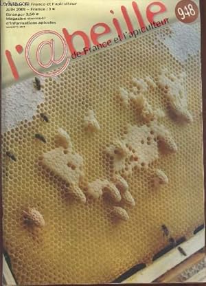 Bild des Verkufers fr L'Abeille de France et l'apiculteur n978 Juin 2008. Sommaire : Le pollen et le dveloppment des colonies chez l'abeille mlifre - Herbicide dans la cire - Bruxelles autorise l'importation du mas GA 21 mais pas sa culture - etc. zum Verkauf von Le-Livre