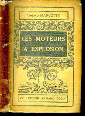 Seller image for Les moteurs  explosion for sale by Le-Livre