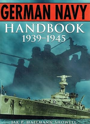Imagen del vendedor de German Navy Handbook 1939-1945. a la venta por Antiquariat Bernhardt