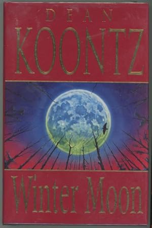 Winter Moon by Dean Koontz (First Edition) Signed