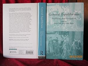 Seller image for GENERAL EQUILIBRIUM - PROBLEMS and PROSPECTS for sale by LA FRANCE GALANTE