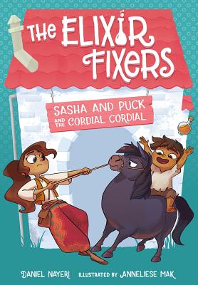 Image du vendeur pour Sasha and Puck and the Cordial Cordial (Paperback or Softback) mis en vente par BargainBookStores