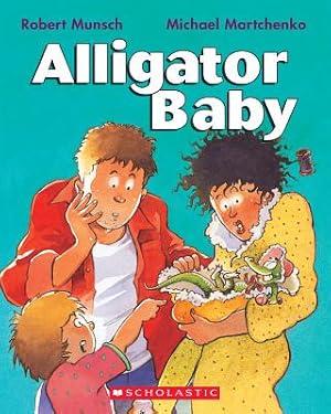 Imagen del vendedor de Alligator Baby (Board Book) a la venta por BargainBookStores