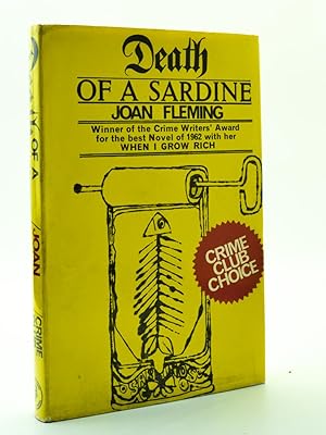 Seller image for Death of a Sardine for sale by Cheltenham Rare Books