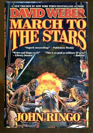 Bild des Verkufers fr March to the Stars zum Verkauf von Dearly Departed Books