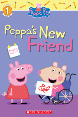 Bild des Verkufers fr Peppa's New Friend (Peppa Pig Level 1 Reader with Stickers) (Paperback or Softback) zum Verkauf von BargainBookStores