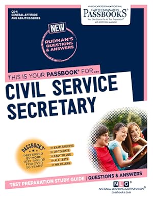 Seller image for Civil Service Secretary (Paperback or Softback) for sale by BargainBookStores