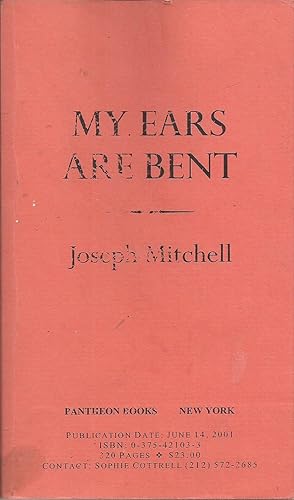 Immagine del venditore per My Ears are Bent (uncorrected bound galleys) venduto da Auldfarran Books, IOBA