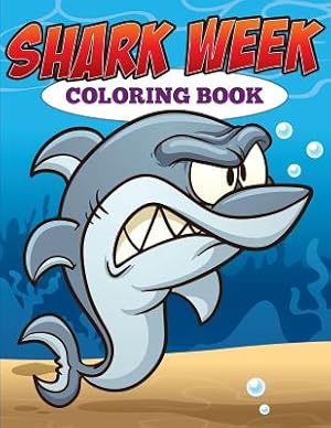 Seller image for Shark Week Coloring Book (Paperback or Softback) for sale by BargainBookStores