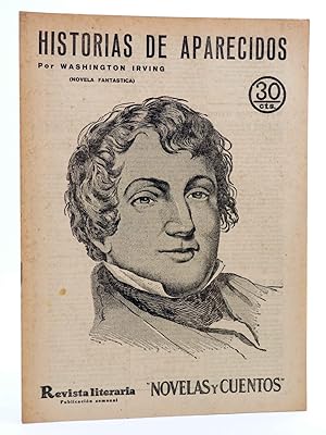 Seller image for REVISTA LITERARIA NOVELAS Y CUENTOS 254. HISTORIAS DE APARECIDOS (Washington Irving) Ddalo, 1933 for sale by Libros Fugitivos