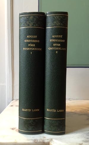 August Strindberg - 2 Volumes