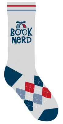 Seller image for Book Nerd Socks (Mixed Media Product) for sale by BargainBookStores