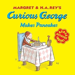 Seller image for Curious George Makes Pancakes [With Bonus Stickers and Audio] (Mixed Media Product) for sale by BargainBookStores