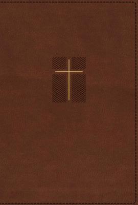 Seller image for Niv, Quest Study Bible, Leathersoft, Brown, Comfort Print: The Only Q and A Study Bible (Leather / Fine Binding) for sale by BargainBookStores