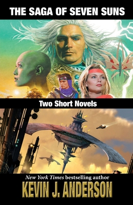 Seller image for The Saga of Seven Suns: TWO SHORT NOVELS: Includes Veiled Alliances and Whistling Past the Graveyard (Paperback or Softback) for sale by BargainBookStores